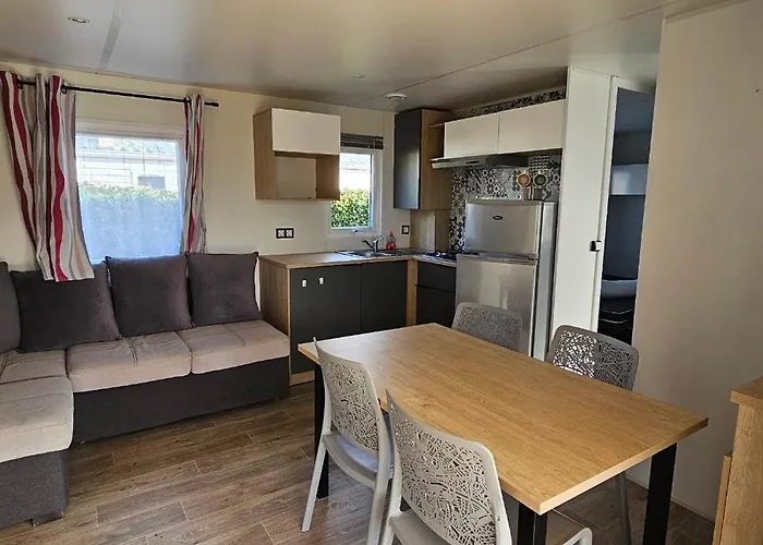 Location Mobilhome 3Ch Mimizan Plage