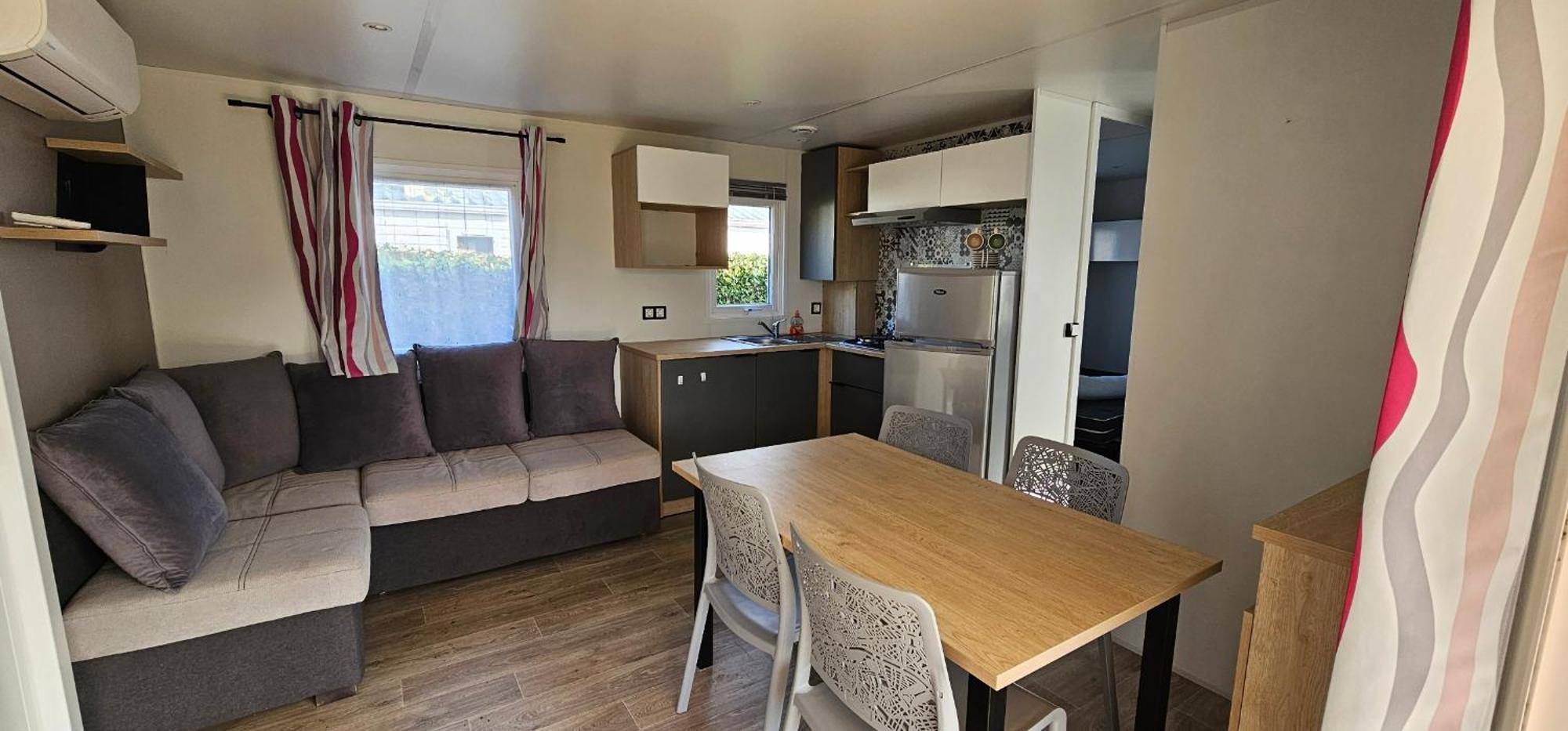 Location Mobilhome 3ch Campsite *