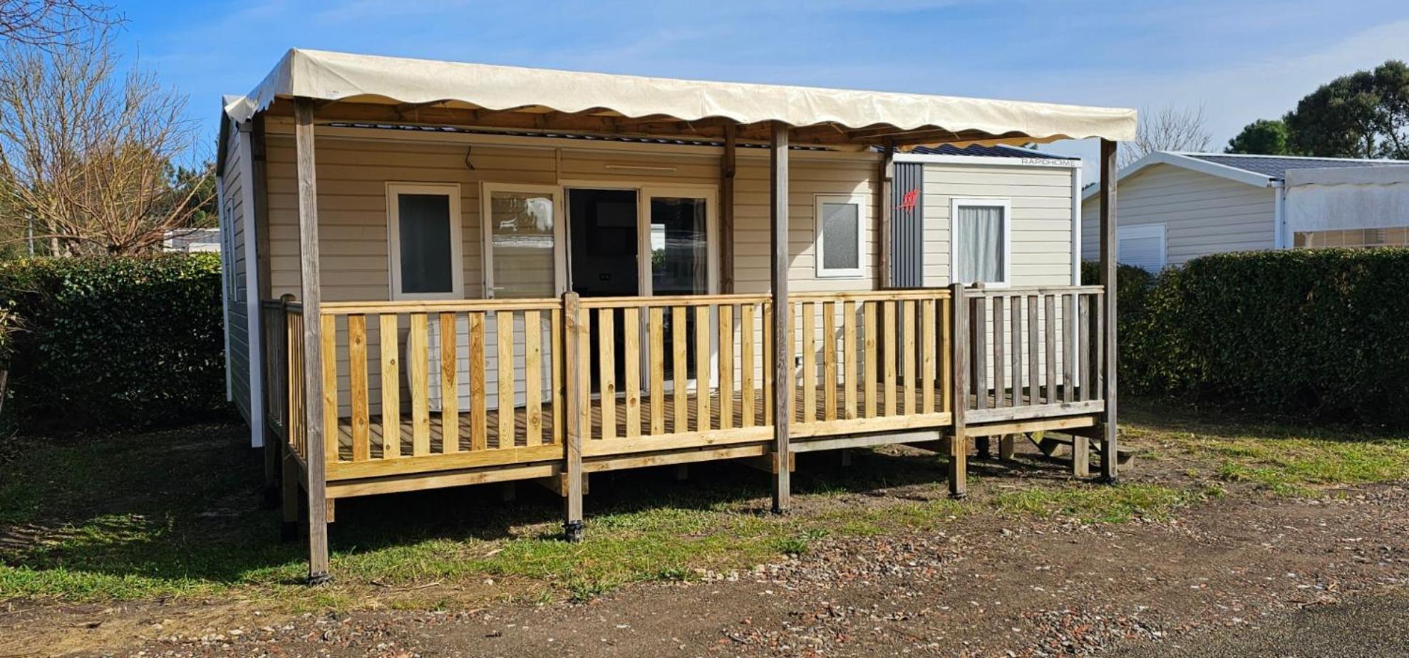 Campsite Location Mobilhome 3ch